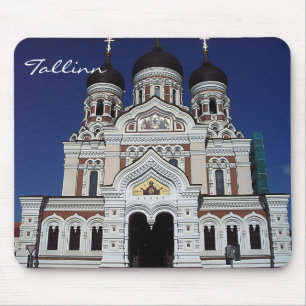 Orthodoxe Kirche von Tallinn Mousepad