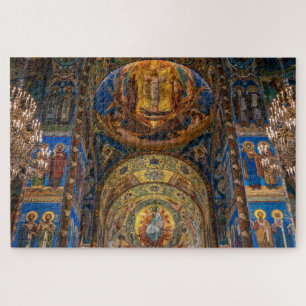 orthodoxe Kirchenrätsel Puzzle