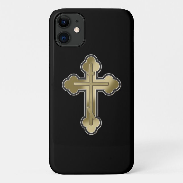 Orthodoxe Kreuz Case-Mate iPhone Hülle (Rückseite)