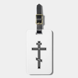 Orthodoxe Kreuz Gepäckanhänger