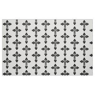 Orthodoxe Kreuz Stoff