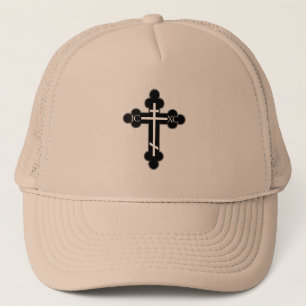 Orthodoxe Kreuz Truckerkappe