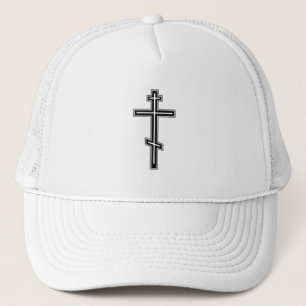 Orthodoxe Kreuz Truckerkappe