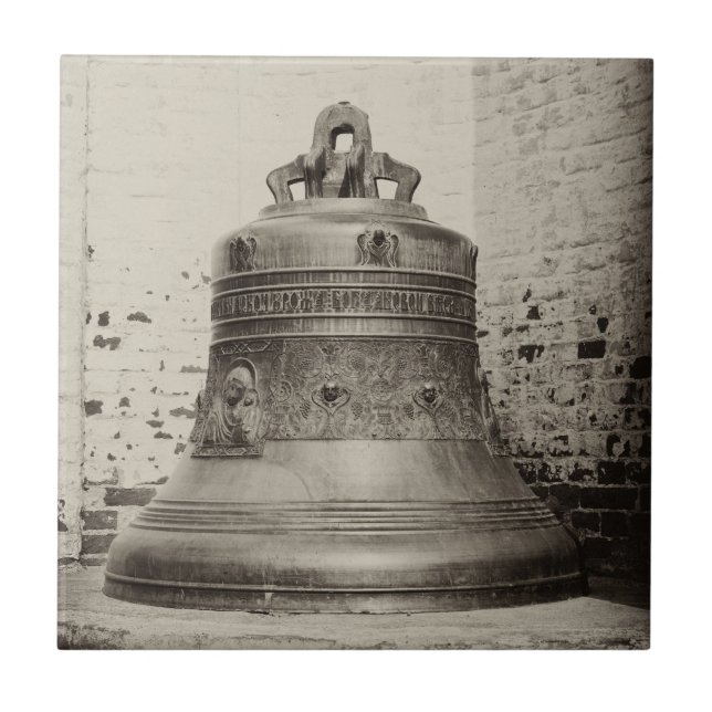 Orthodoxe russische Kirchenglocke Fliese (Vorderseite)