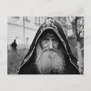 Orthodoxe Schema Monk Postkarte