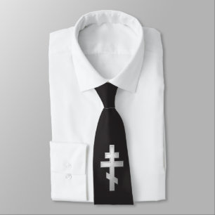Orthodoxenkreuz Krawatte