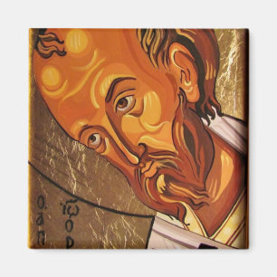 Orthodoxer Ikonen-Magnet Johannes Chrysostom Magnet