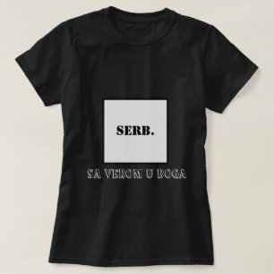 Orthodoxes Crosspulli T-Shirt