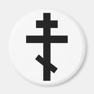 Orthodoxes Kreuz Magnet