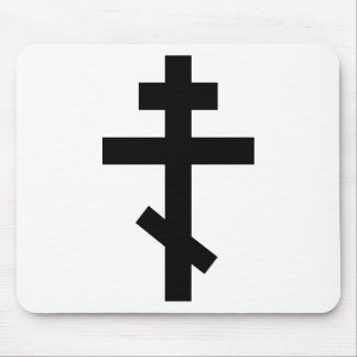 Orthodoxes Kreuz Mousepad