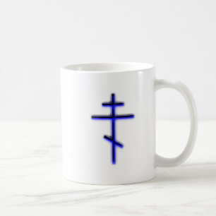 orthodoxes Kreuz orthodox cross Tasse