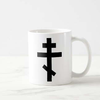 Orthodoxes Kreuz Tasse