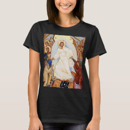 Orthodoxes Symbol der Anastasenresurrektion T-Shirt