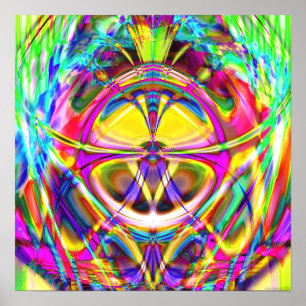 Orthogonale 1,1 poster