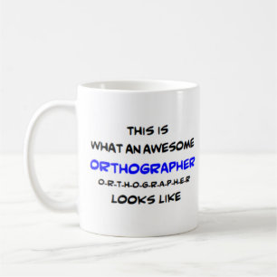 Orthograf phantastisch kaffeetasse