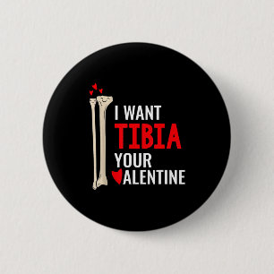 Orthopäde Ich will Tibia dein Valentinsgruß Gif Button