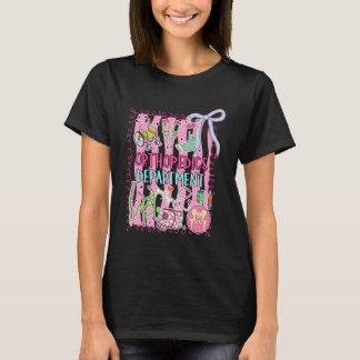 Orthopäde Krankenschwester Ortho-Team Orthopädie D T-Shirt