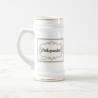 Orthopäde nobel bierglas