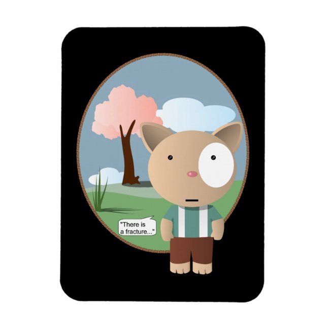 Orthopädie Anästhesie Fracture Magnet (Vertikal)