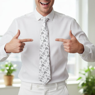 Orthopädie Anatomie des Arztes Krawatte