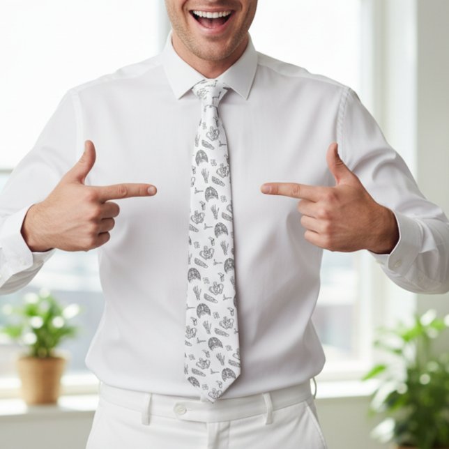 Orthopädie Anatomie des Arztes Krawatte (Von Creator hochgeladen)