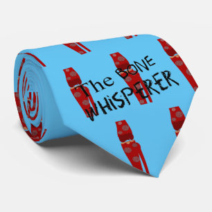 Orthopädie Ärztin Chirurgin Blaue Krawatte