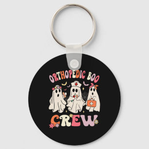 Orthopädie Boo Crew Funny Ortho Nursing Halloween Schlüsselanhänger