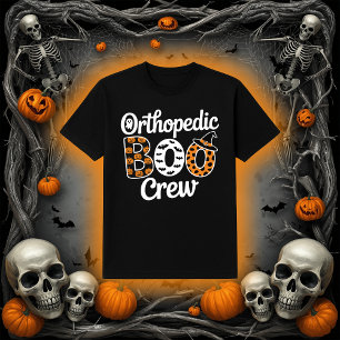 Orthopädie-BOO-Crew   Halloween Medical Team T-Shirt