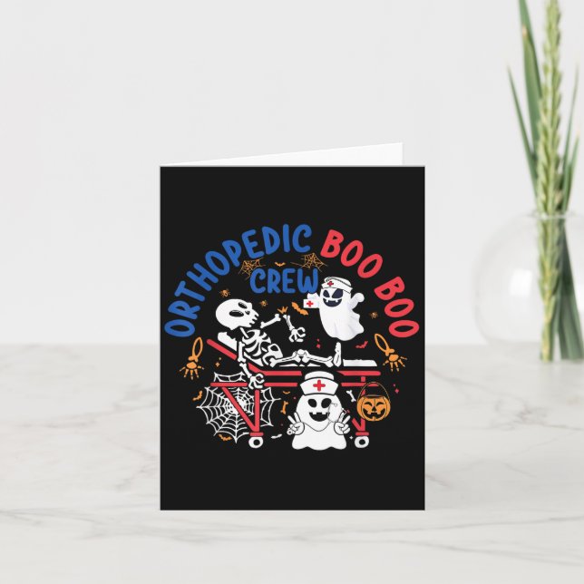 Orthopädie Boo Crew Karte (Vorderseite)