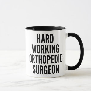 Orthopädie-Chirurg Tasse