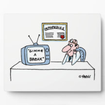 Orthopädie Chirurgen Cartoon Funny Office