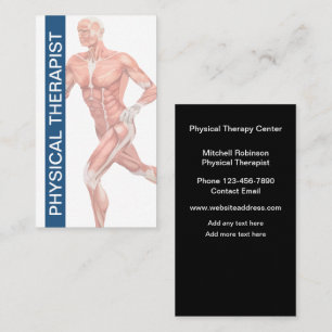 Orthopädie der modernen Physikaltherapie Visitenkarte