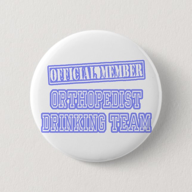Orthopädie Drink Team Button (Vorderseite)