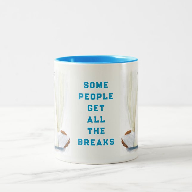 Orthopädie-Geschenk Zweifarbige Tasse (Mittel)