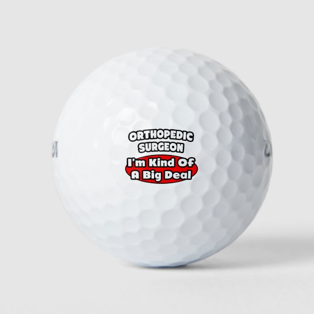Orthopädie Golfball (Vorderseite)