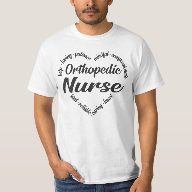 Orthopädie Herzmuskelwolke T-Shirt (Vorderseite)
