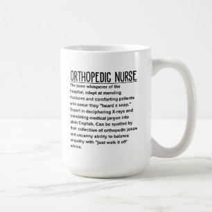 Orthopädie Kaffeetasse