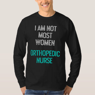 Orthopädie Krankenschwester Ortho Krankenpflege Rn T-Shirt