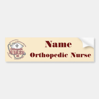 Orthopädie Nurse Axiom Autoaufkleber
