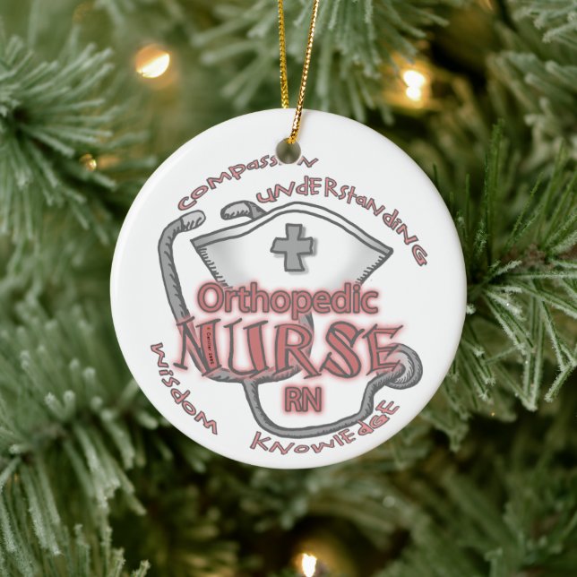Orthopädie Nurse Axiom Keramikornament (Baum)