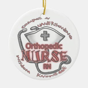 Orthopädie Nurse Axiom Keramikornament