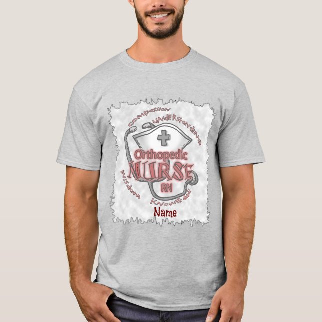 Orthopädie Nurse Axiom T-Shirt (Vorderseite)