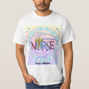 Orthopädie Nurse Motto T - Shirt
