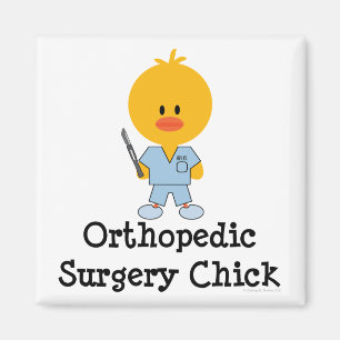 Orthopädie Operation Chick Magnet
