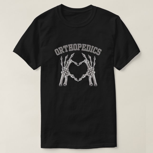 Orthopädie. Operation der Hand. Orthopädie sind T-Shirt (Design vorne)