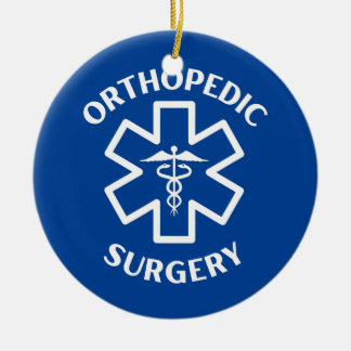 Orthopädie Operation Doktor Krankenpflege Medical  Keramik Ornament