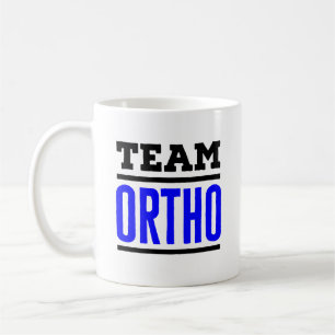 Orthopädie-Orthopädie-Orthopädie-Krankenpfleger Kaffeetasse