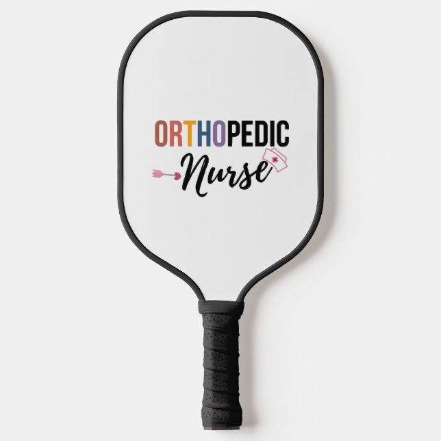 Orthopädie Pickleball Schläger (Vorderseite)