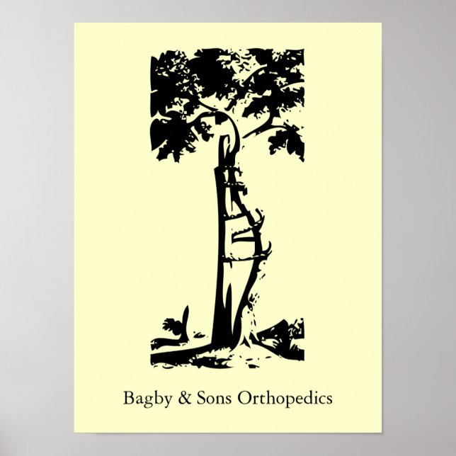 Orthopädie Poster (Vorne)