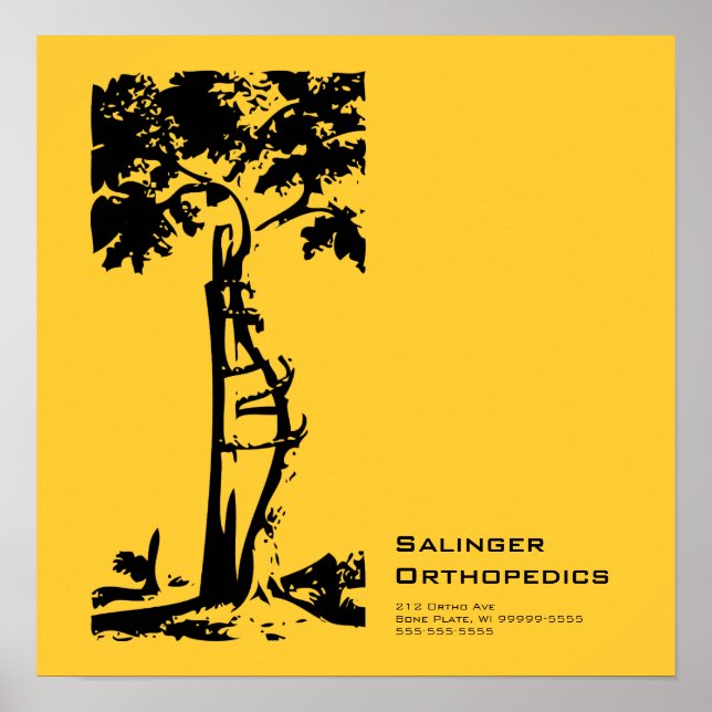 Orthopädie Poster (Vorne)